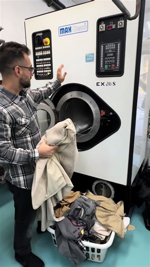 How Dry Cleaners Use Machines to Clean Clothes