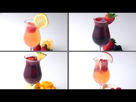 Sangria 4 Ways