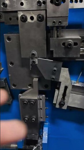 Steel Clevis hanger making machine #steelclevis #clevishanger