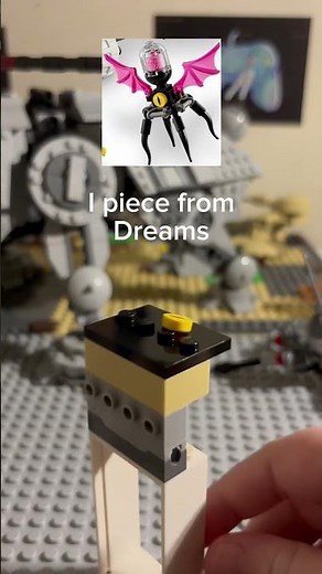 How to make a Bill Cipher in Lego