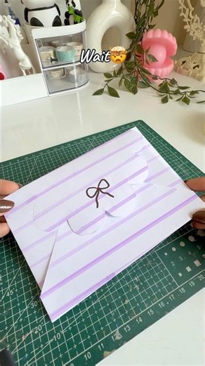 Easy gift idea | Mini envelope #handmade #craft #shortsviral #papercraft #papercrafts #yt #crafting