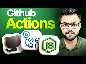 GitHub Actions Tutorial - Deploy Node.js Application with CI CD and GitHub Actions