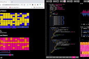 Sonic Pi DrumRNN GUI