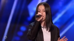 66K views · 2.1K reactions | Daneliya Tuleshova 13-Year-Old WOW The Audience with Her Powerful Singing 'Tears Of Gold' | World Best Talent | Facebook