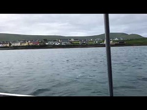 Boat ride to Skellig Michael Island from Portmagee, Ireland