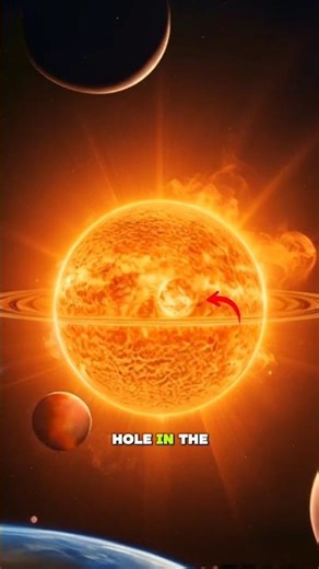 There’s a Giant Hole in the Sun 😳☀️