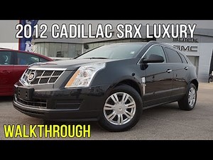 2012 Cadillac SRX Luxury AWD | 3.6L (Walkthrough)