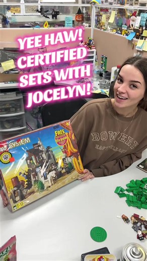 Two amazing sets definitely worth certifying!! 🤩 Find them in store and online at ATLbrick.com! #CertifiedPreOwned #wildwest #cowboy #thehobbit #shire #buildingblocks #toyblocks #toystagram #toyshop #toystore #toysdaily #toycommunity #creativeplay #displayinspo #brickbuilds #toyphotography #kidstoys #collectibles #shoplocal