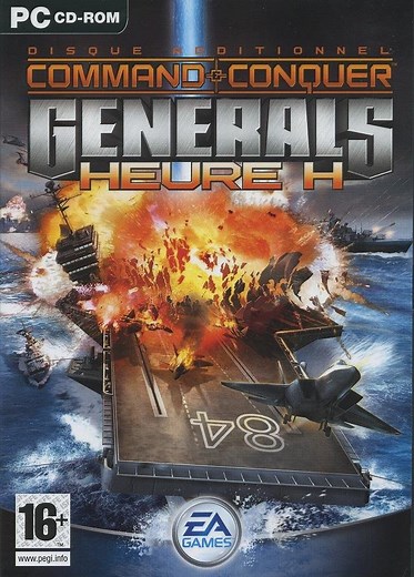 Command & Conquer : Generals : Heure H sur PC