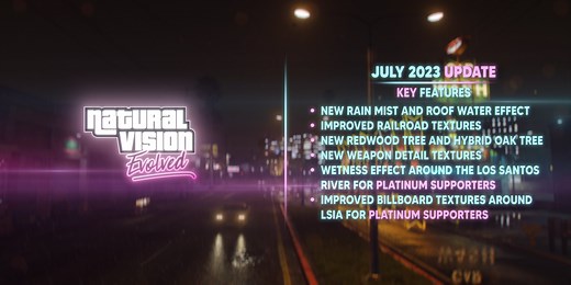 NaturalVision Evolved - July 2023 Update