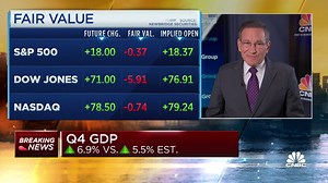 U.S. GDP rose 6.9% in Q4, well above 5.5% estimate