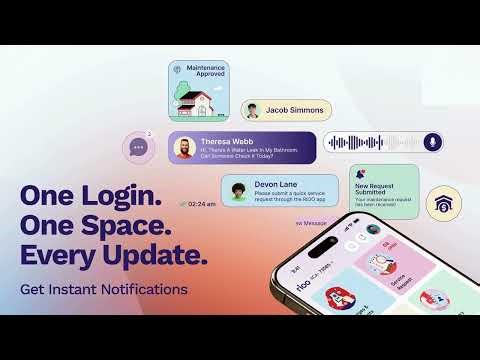 Goodbye Hassles, Hello Clarity, Introducing RIOO Tenant Portal