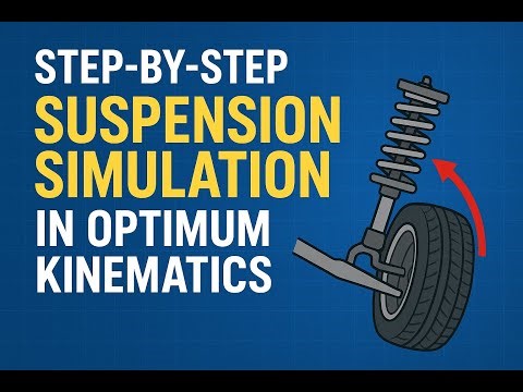 Step-by-Step Suspension Simulation in Optimum Kinematics