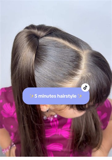 Quick Ponytail Hack for Easy Hairstyles Under 5 Minutes