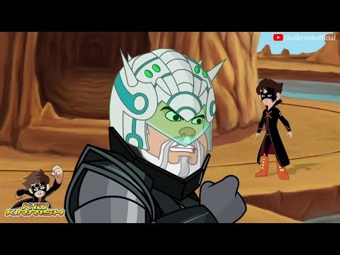 Kid Krrish Battles Evil Forces | Superhero Cartoon For Kids | हिंदी एपिसोड | Kids Animation
