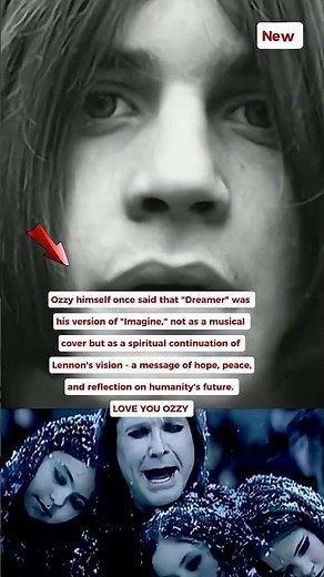 “The Hidden Meaning Behind Ozzy Osbourne’s ‘Dreamer’ — His Imagine Moment” #maxxunitt