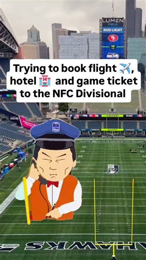 Jay.R on Instagram: "The struggle is real #49ers #seahawks #playoffs #fttb #nfl"