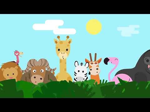 Wild Animals Song 🦒 Safari Chants for Preschoolers | Lingokids Music