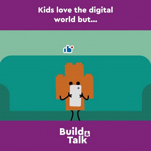 21K views · 322 reactions | Only 1 in 6 parents say their kids come to them when something worrying happens online. Start talking with fun, free LEGO Build & Talk activities LEGO.com/buildandtalk | LEGO | Facebook