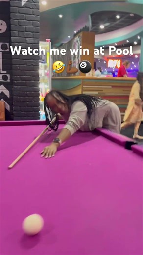 Watch Me Win At Pool 🎱🤣🙌🏾