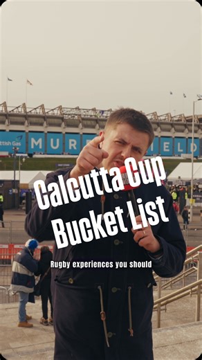 A wee lovely time north of the border. Rugby World Bucket List certified. #rugbyworld #rugby #sixnations #calcuttacup 📸 @_andrewgrant | Rugby World Magazine