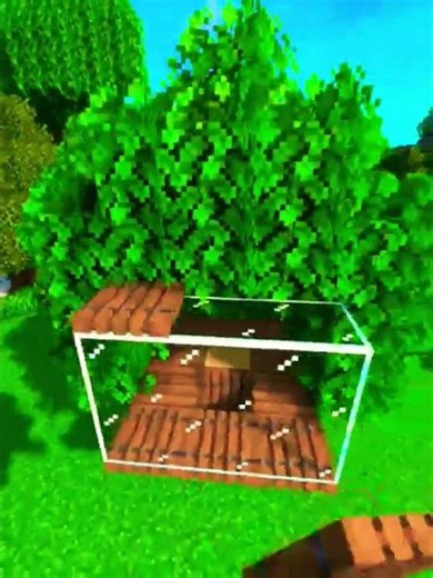 MINECRAFT | Starter Tree House! | Автор: ‪@nikhilthakur4122‬