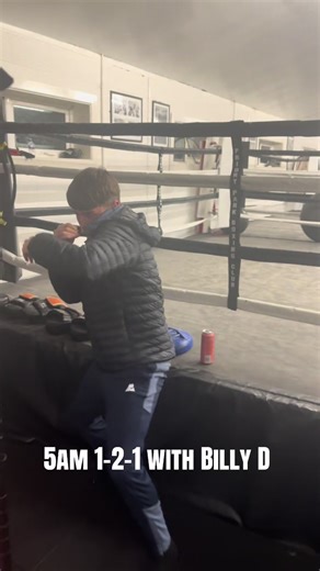 Waking Up Ready for WAR in Boxing