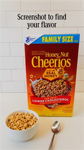 Cheerios on Instagram: "No wrong answers here, just delicious ones 💛 Let us know what your Cheerios flavor is in the comments!"