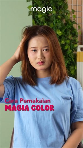 Magia by Inaura | masih bingung cara penggunaan magia color dengan bleaching supaya hasilnya rata dan halus?🤔 ini dia langkah-langkah penggunaan magia color... | Instagram