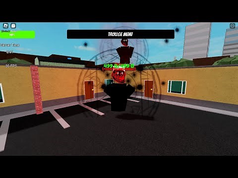 The Ruler! Showcase and how to get it(in Description)(Trollge Conventions)Roblox