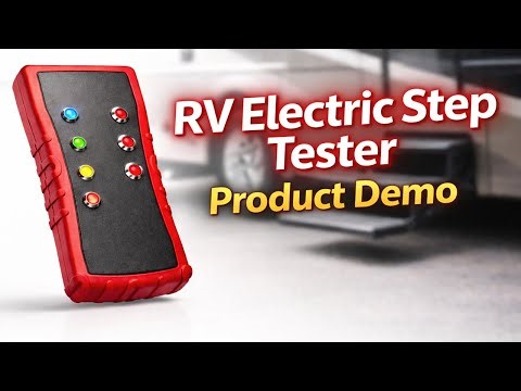 RV Electric Step Tester | Fast Diagnostics Demo (SkillAbove)