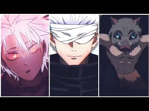 [Tik Tok Anime] Tổng Hợp Những Video Edit Anime Cực Cháy🔥🔥#20