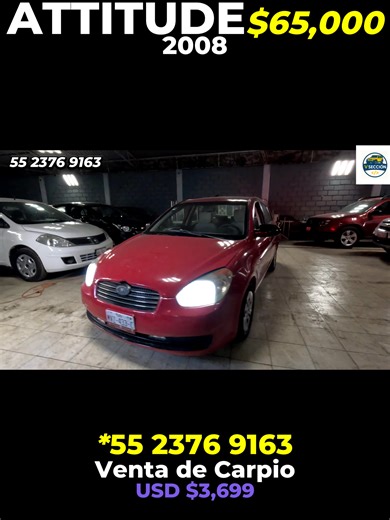DODGE ATTITUDE 2008 en venta, ¡precio a tratar!