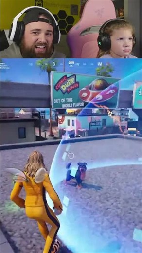 2 year old Fortnite prodigy wins a game only using a sniper! #fortnite #gaming #fortniteclips