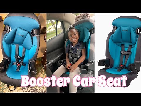 Safety 1st Grand 2-in-1 Booster Car Seat | unboxing | setup | toddler Booster Seat