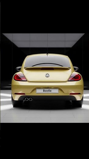 2026 Volkswagen Beetle VOLTOU! Veja Tudo em Segundos 🚗🔥