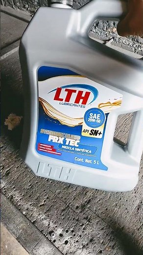 aceite para motor LTH