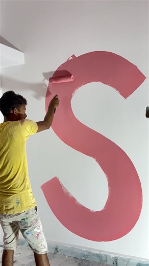 Wall painting video #paint #painting #wallpainting #trending #paintingtutorial #paint #viral