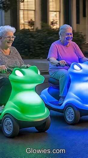 5.9M views · 36K reactions | Grandma has a bright green scooter that...