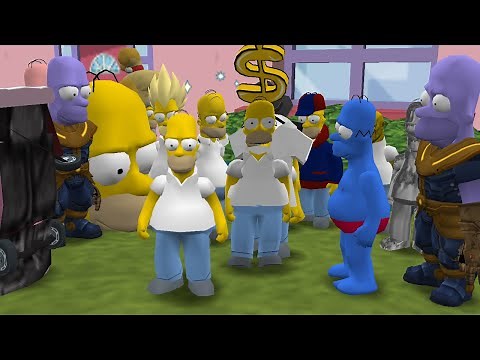 The Simpsons Hit & Run - The Homer Mod Pack
