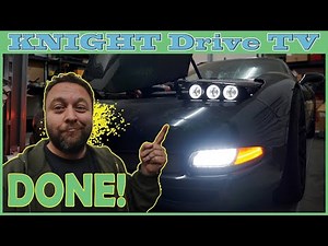 C5 Corvette Round Halo Sleepy Eye Kit Design Phase COMPLETE