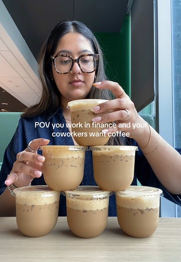 Office Barista: Making Coffee for Finance Coworkers