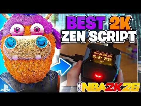 Best AUTO-GREEN NBA 2K26 Cronus Zen Script SETUP | PS5/XBOX/PC