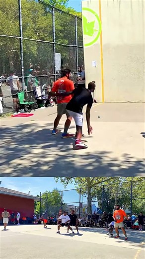 Handball Action Clip - Kadeem The Dream's Super Spike - Filmed By YGN - 85 Park - Elmhurst, NY