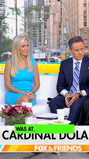 Timothy Cardinal Dolan compares Charlie Kirk to Saint Paul on Fox and Friends. "The more I learned about Charlie Kirk, I thought, this guy's a modern day Saint Paul. He was a missionary, he's an evangelist, he's a hero." | Thomas Hern