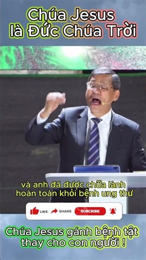 Jesus bore sickness for humanity | Pastor Duong Thanh Lam