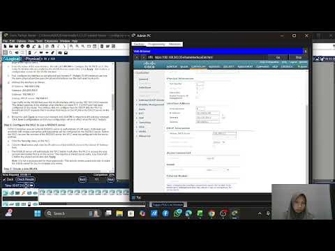 13.3.12 Packet Tracer - Configure a WPA2 Enterprise WLAN on the WLC