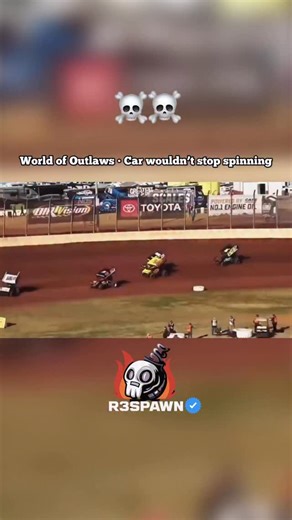 810 reactions · 137 shares | 2023 • World of Outlaws • Crash ‍☠️•¥...