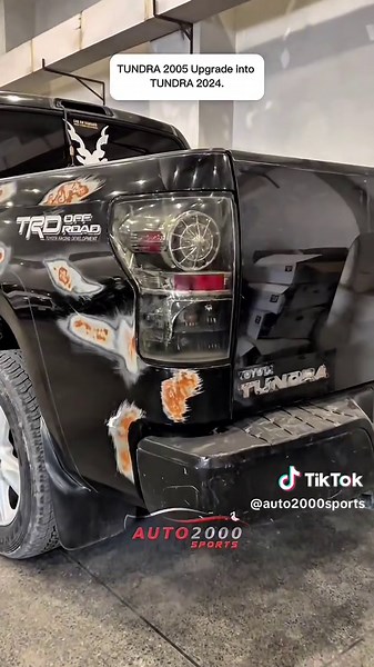 2024 Tundra Upgrade: Transforming the 2005 Model