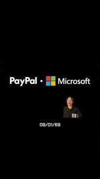 “เพย์พาล (PYPL) จับมือ ไมโครซอฟต์ (MSFT) 💥 เอไอพา ‘จ่ายเงิน’ แบบไม่รู้ตัว!”#PayPalPYPL#MicrosoftMSFT